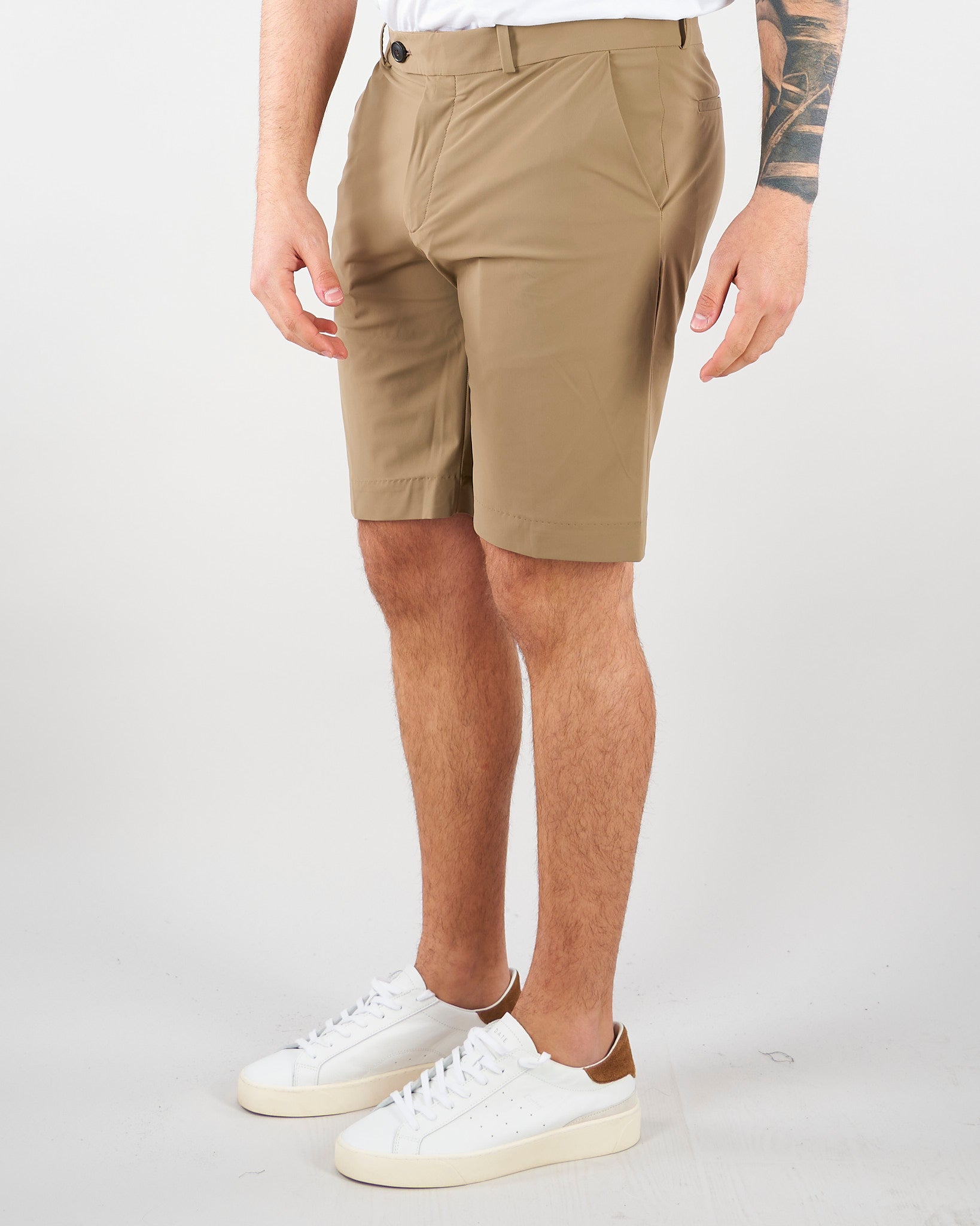 Bermuda Tabacco Surflex Chino Short Pant 26306 86 RRD 