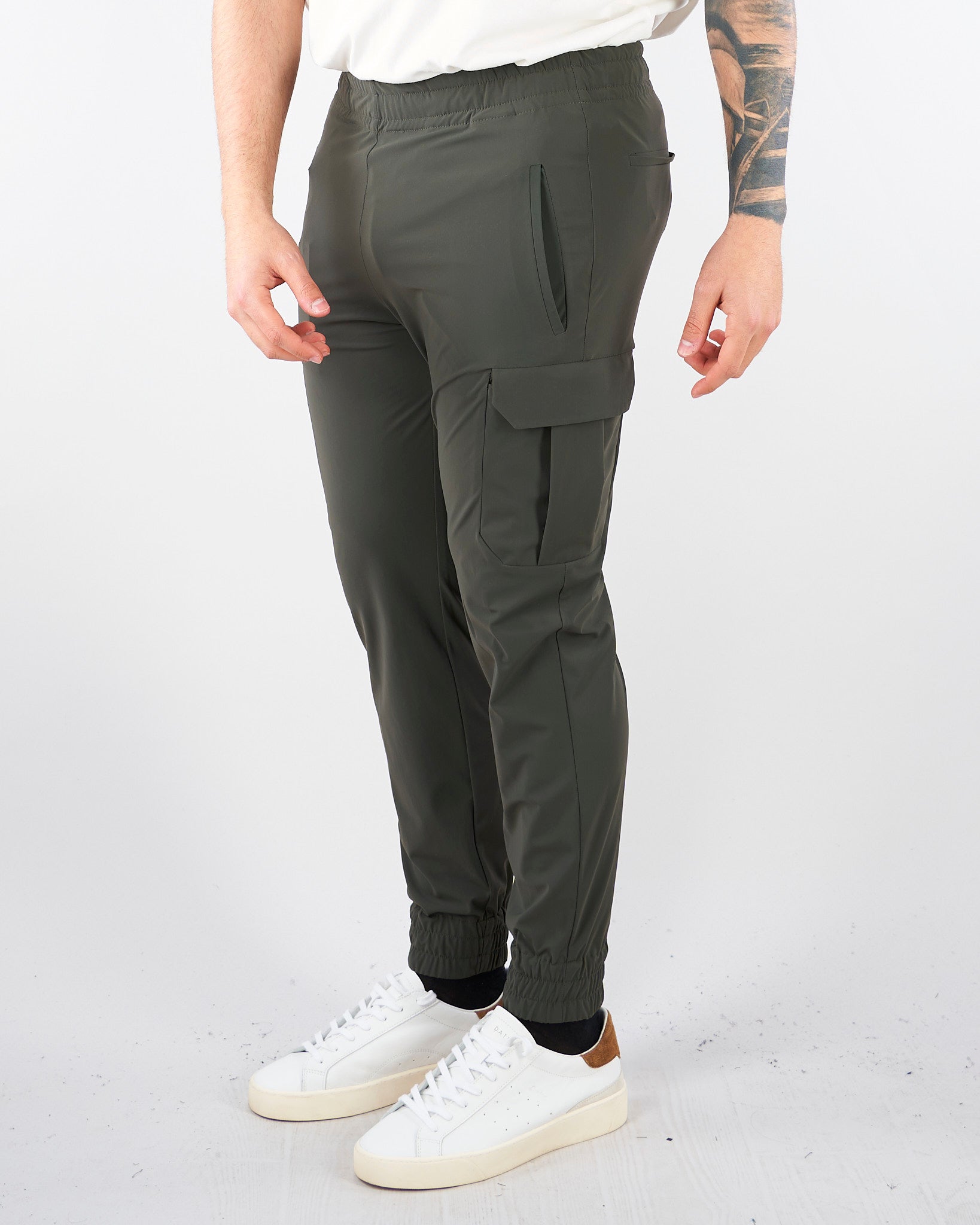 Pantalone Verde Surflex Jumper Cargo Pant 26308 20 RRD 