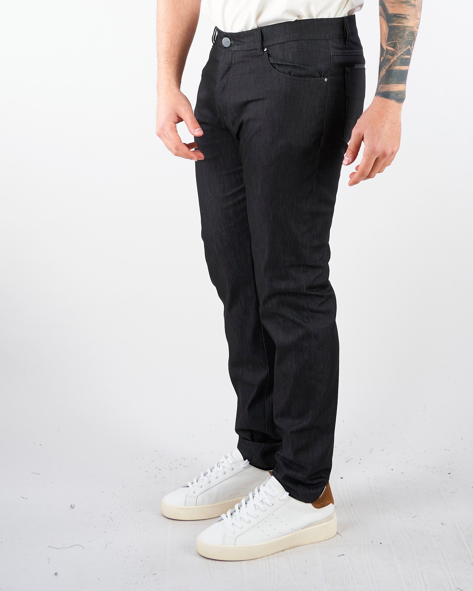 Pantalone Nero Marina 5T Pant 26326 10 RRD 
