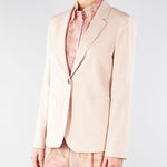 Giacca Rosa slim fit monopetto GI0173320061 572 SEVENTY 