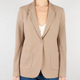 Giacca Fango slim fit monopetto in tessuto tecnico bistretch nido d'ape GI017370500021 044 SEVENTY 