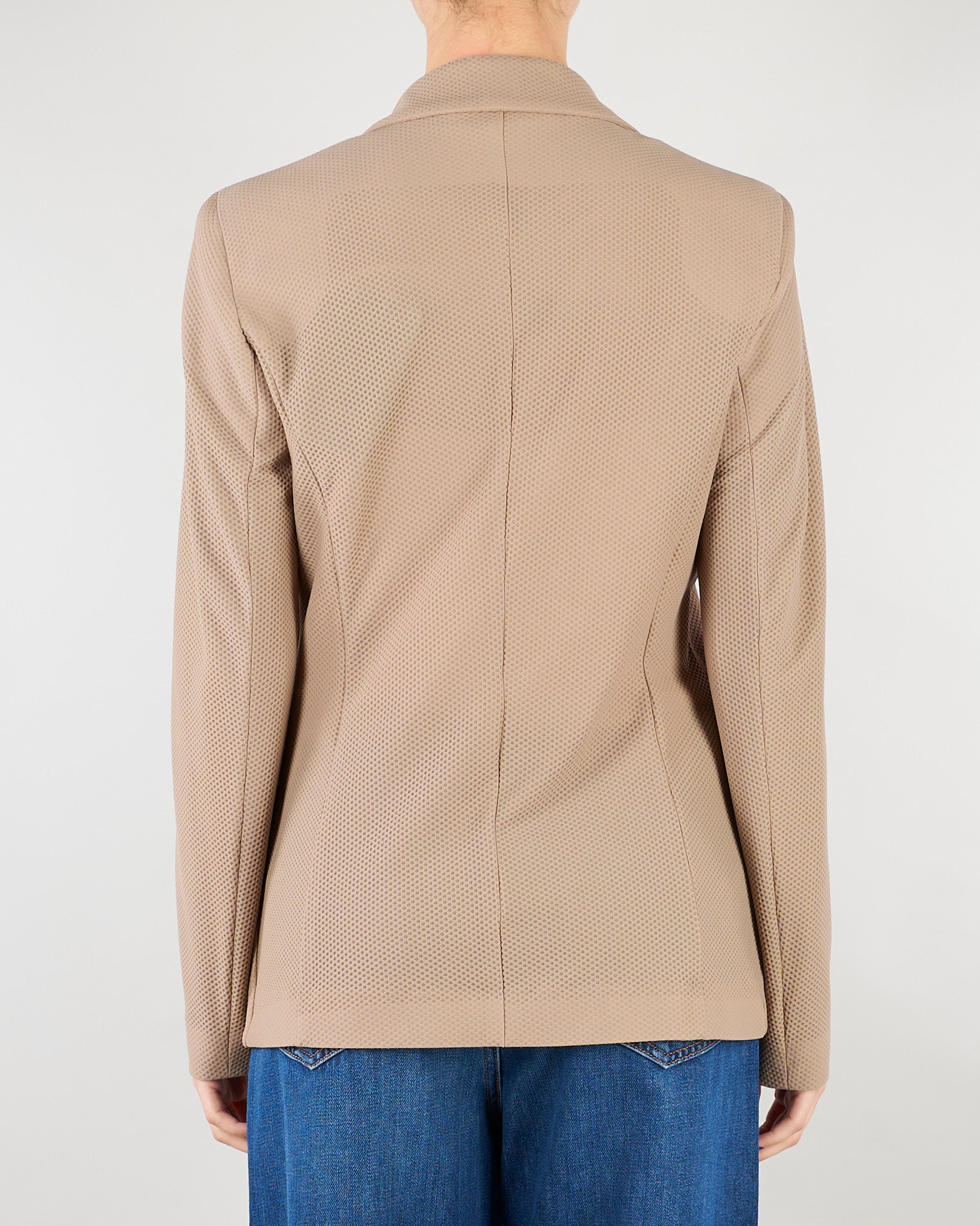 Giacca Fango slim fit monopetto in tessuto tecnico bistretch nido d'ape GI017370500021 044 SEVENTY 