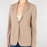 Giacca Fango slim fit monopetto in tessuto tecnico bistretch nido d'ape GI017370500021 044 SEVENTY 