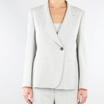 Giacca Calce monopetto in cady crêpe viscosa GI0922460206 902 SEVENTY 