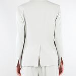 Giacca Calce monopetto in cady crêpe viscosa GI0922460206 902 SEVENTY 