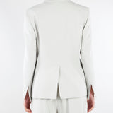 Giacca Calce monopetto in cady crêpe viscosa GI0922460206 902 SEVENTY 