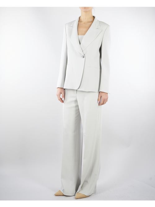 Giacca Calce monopetto in cady crêpe viscosa GI0922460206 902 SEVENTY 
