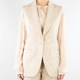 Gilet jacquard Beige GT0143220710 014 SEVENTY 