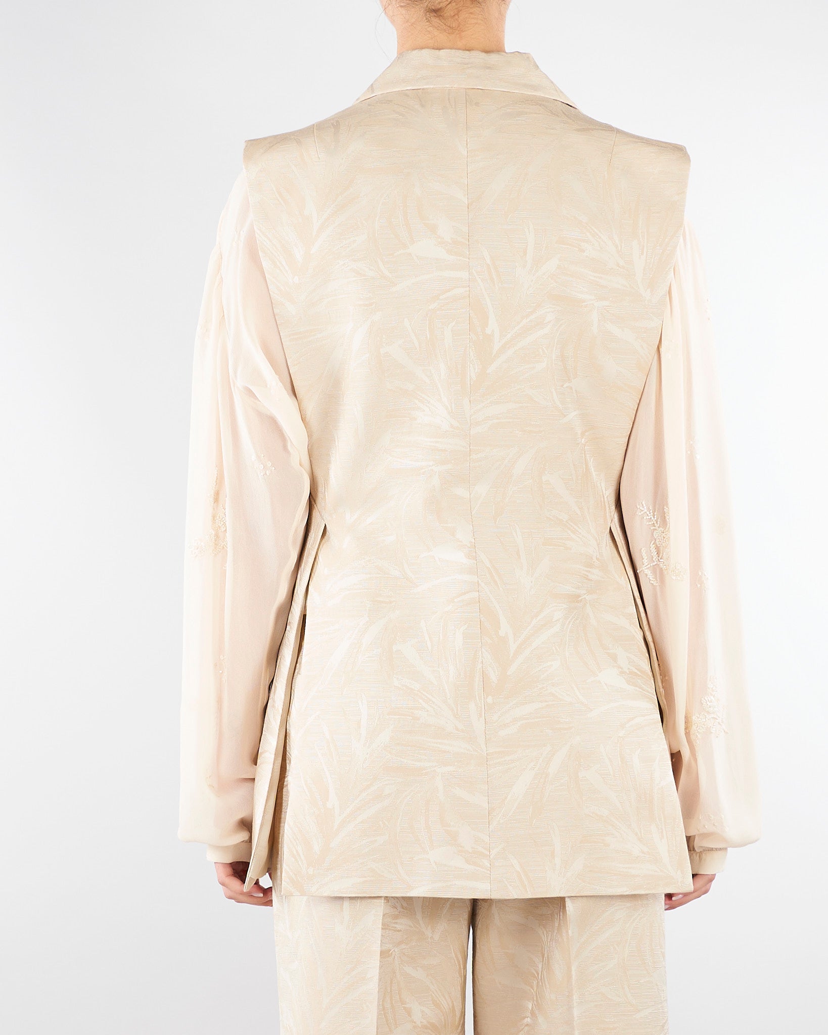 Gilet jacquard Beige GT0143220710 014 SEVENTY 