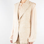 Gilet jacquard Beige GT0143220710 014 SEVENTY 