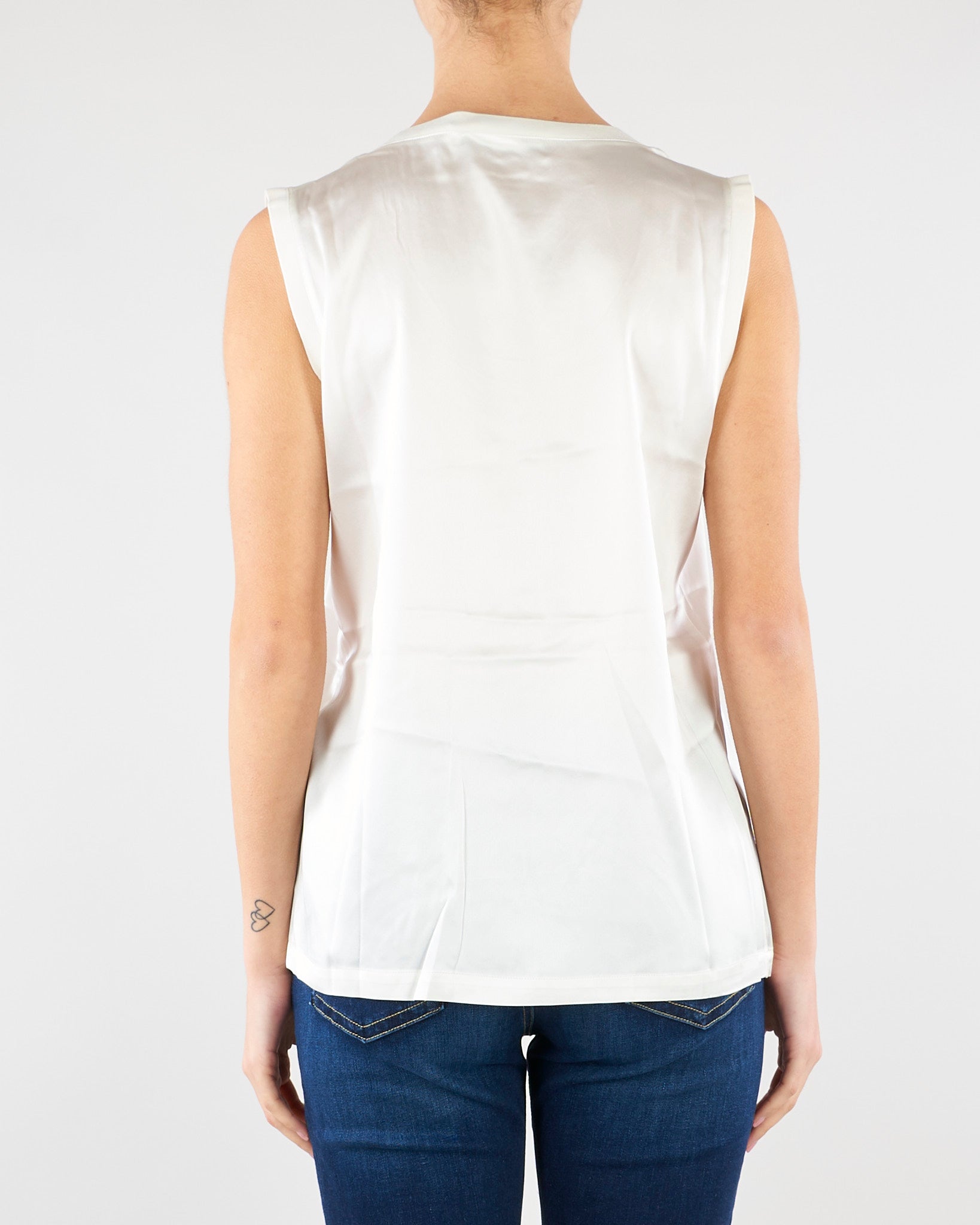Top Burro in raso MJ2080420008 002 SEVENTY 
