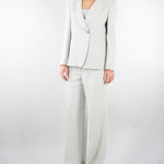 Pantalone Calce lungo relax fit elasticato dietro in cady crêpe viscosa PT1173460206 902 SEVENTY 