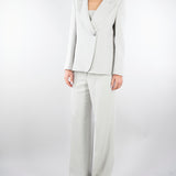 Pantalone Calce lungo relax fit elasticato dietro in cady crêpe viscosa PT1173460206 902 SEVENTY 