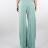 Pantalone Salvia in tramato light PA01201TTEL0014 V0768 SIMONA CORSELLINI 