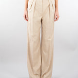 Pantalone Beige in tramato light PA01201TTEL0014 V0778 SIMONA CORSELLINI 