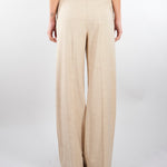 Pantalone Beige in tramato light PA01201TTEL0014 V0778 SIMONA CORSELLINI 