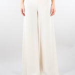 Pantalone Burro in cady wide leg PA02901TVIS0026 V0359 SIMONA CORSELLINI 