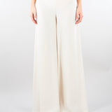 Pantalone Burro in cady wide leg PA02901TVIS0026 V0359 SIMONA CORSELLINI 