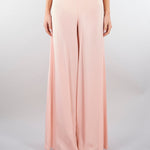 Pantalone Rosa in cady wide leg PA02901TVIS0026 V0697 SIMONA CORSELLINI 
