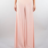 Pantalone Rosa in cady wide leg PA02901TVIS0026 V0697 SIMONA CORSELLINI 