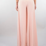 Pantalone Rosa in cady wide leg PA02901TVIS0026 V0697 SIMONA CORSELLINI 