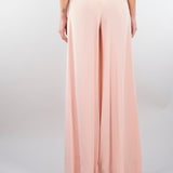 Pantalone Rosa in cady wide leg PA02901TVIS0026 V0697 SIMONA CORSELLINI 