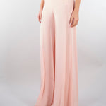Pantalone Rosa in cady wide leg PA02901TVIS0026 V0697 SIMONA CORSELLINI 