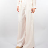Pantalone Burro in satin con doppia pences PA10301TRAS0040 V0359 SIMONA CORSELLINI 