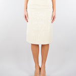 Gonna Panna in paillettes TP2623 59 TWIN SET 