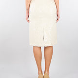 Gonna Panna in paillettes TP2623 59 TWIN SET 