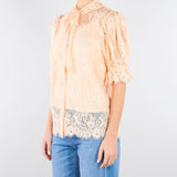 Camicia Pesca in pizzo con fiocco TP2625 11750 TWIN SET 