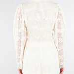 Giacca Burro in pizzo macramè TP2902 59 TWIN SET 