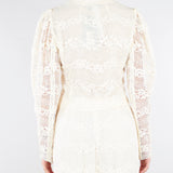 Giacca Burro in pizzo macramè TP2902 59 TWIN SET 