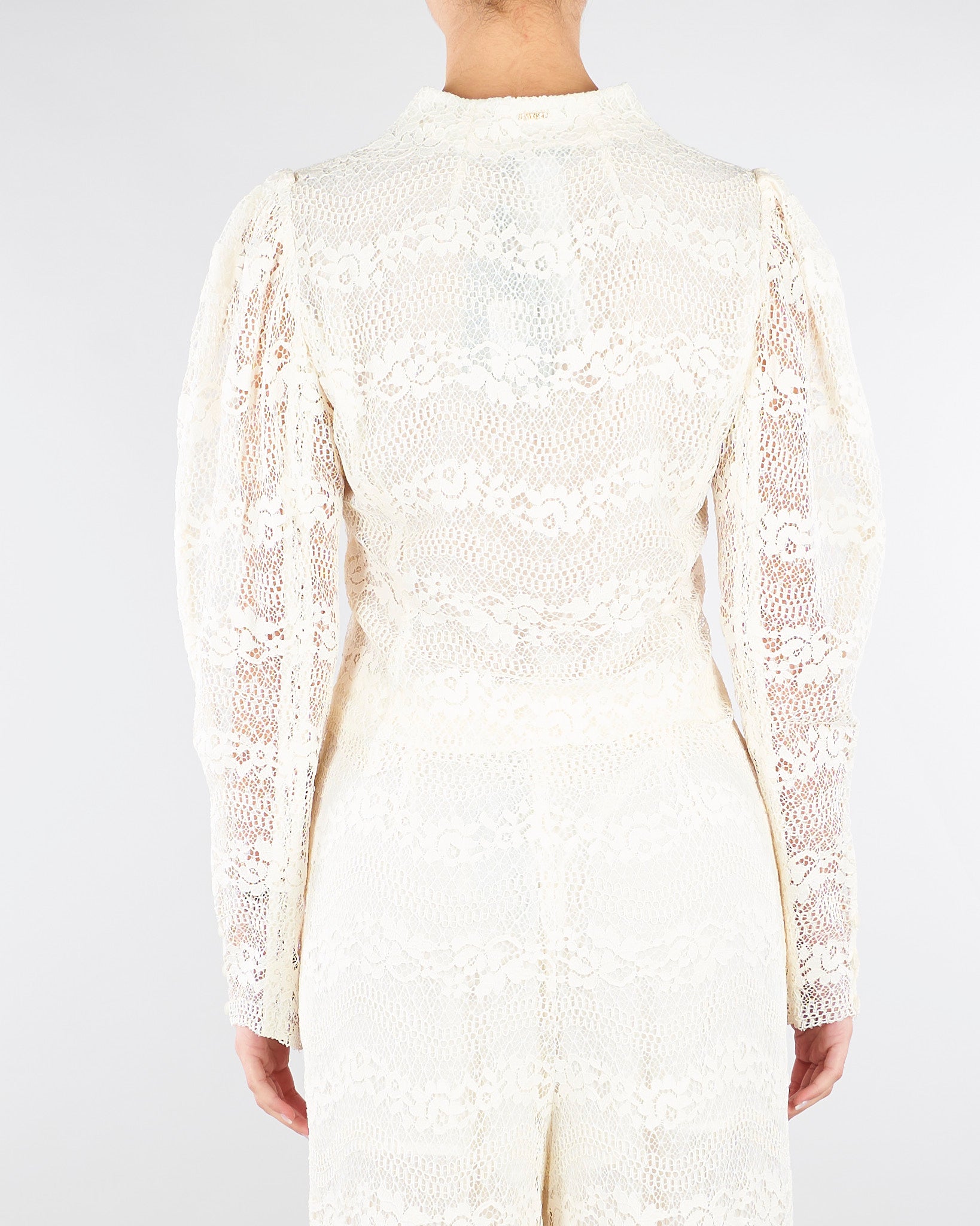 Giacca Burro in pizzo macramè TP2902 59 TWIN SET 