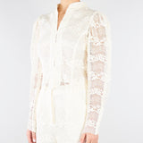 Giacca Burro in pizzo macramè TP2902 59 TWIN SET 