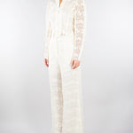 Giacca Burro in pizzo macramè TP2902 59 TWIN SET 