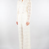 Giacca Burro in pizzo macramè TP2902 59 TWIN SET 
