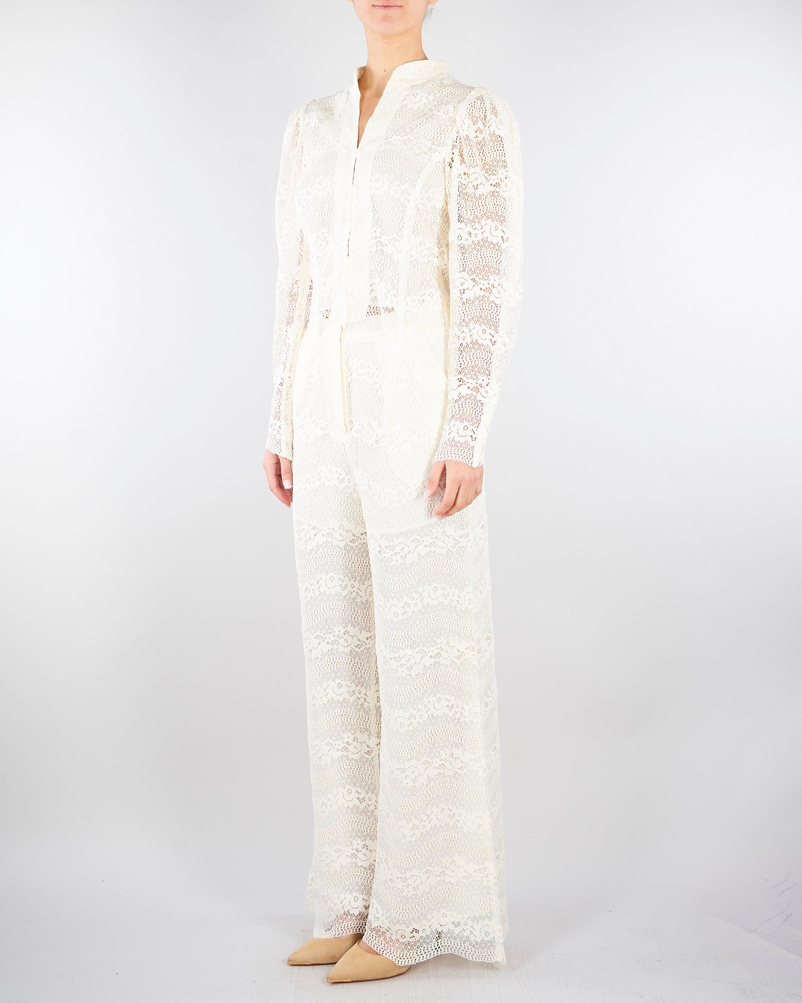 Giacca Burro in pizzo macramè TP2902 59 TWIN SET 