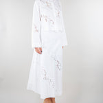 Camicia Bianco in popeline e sangallo TT2031 1 TWIN SET 