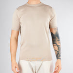 Maglia Beige in misto cotone e seta U0288M5208 15 UNGARO 
