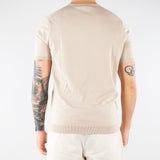 Maglia Beige in misto cotone e seta U0288M5208 15 UNGARO 
