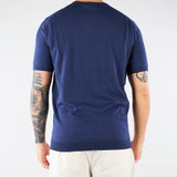 Maglia Blu in misto cotone e seta U0288M5208 54 UNGARO 