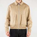 Giubbotto Beige in cotone U3094J5489 15 UNGARO 