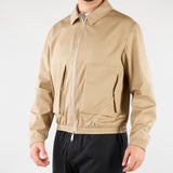 Giubbotto Beige in cotone U3094J5489 15 UNGARO 