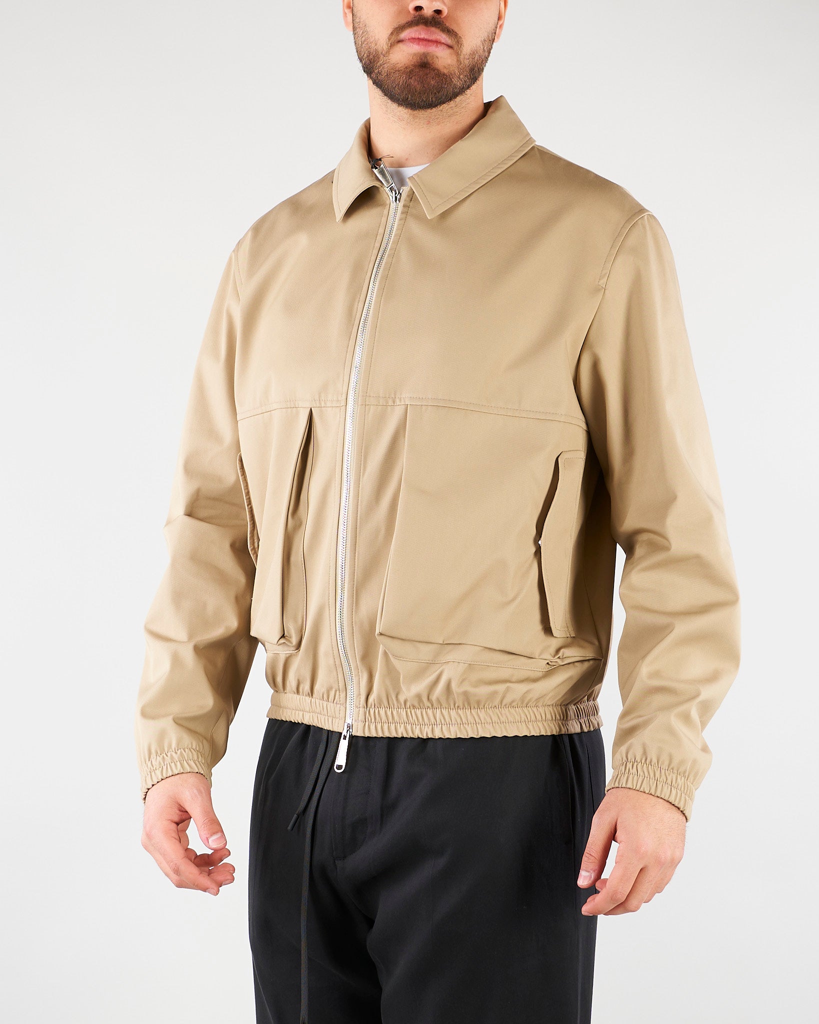 Giubbotto Beige in cotone U3094J5489 15 UNGARO 