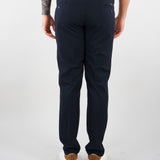 Pantalone Blu con elastico in vita U7000G5417 50 UNGARO 