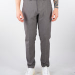 Pantalone Grigio con elastico in vita U7000G5417 73 UNGARO 