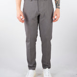 Pantalone Grigio con elastico in vita U7000G5417 73 UNGARO 