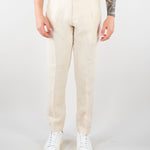 Pantalone Sabbia in lino U7089G5543 15 UNGARO 