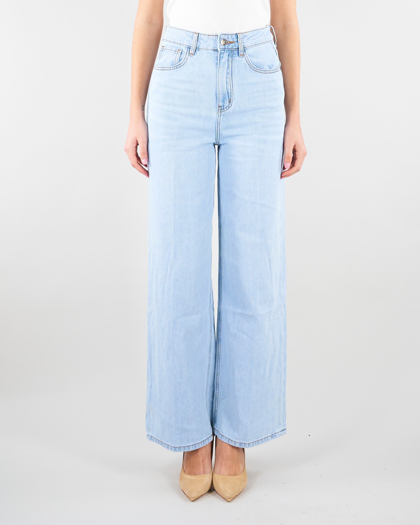 Jeans Carmen Wide Leg DAB5004 47 VICOLO 